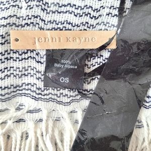 NEW Jenni Kayne Baby Alpaca Tassled Blanket